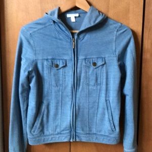 Charter Club Jean Jacket - Petite/P.
